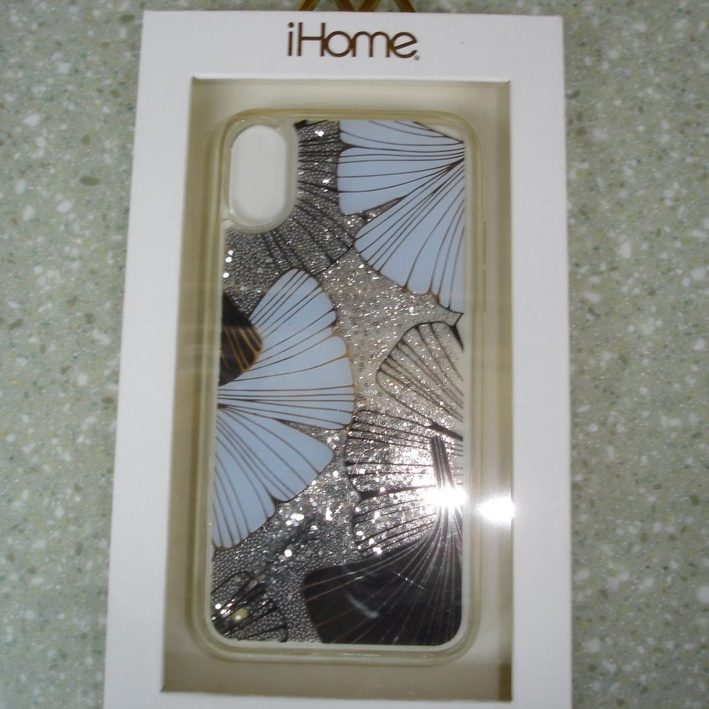 NEW iHome Protective Phone Case Apple iPhone X/Xs